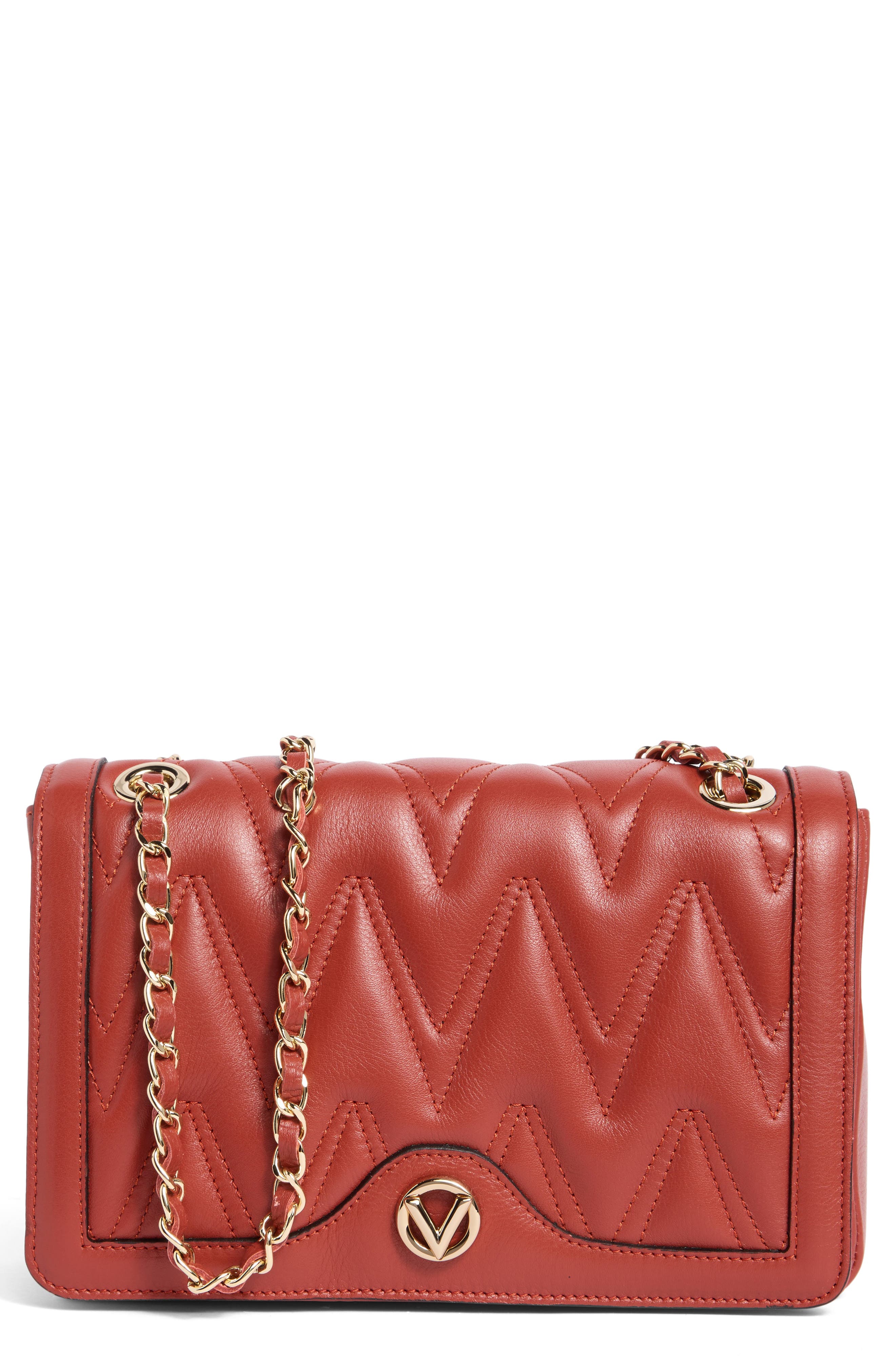 VALENTINO BY MARIO VALENTINO Auror Diamond Quilt Shoulder Bag