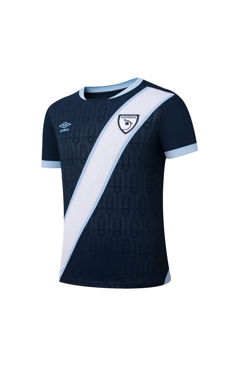Umbro Men's Umbro Navy Guatemala National Team 2025 Away Replica Jersey, Alternate, color, 