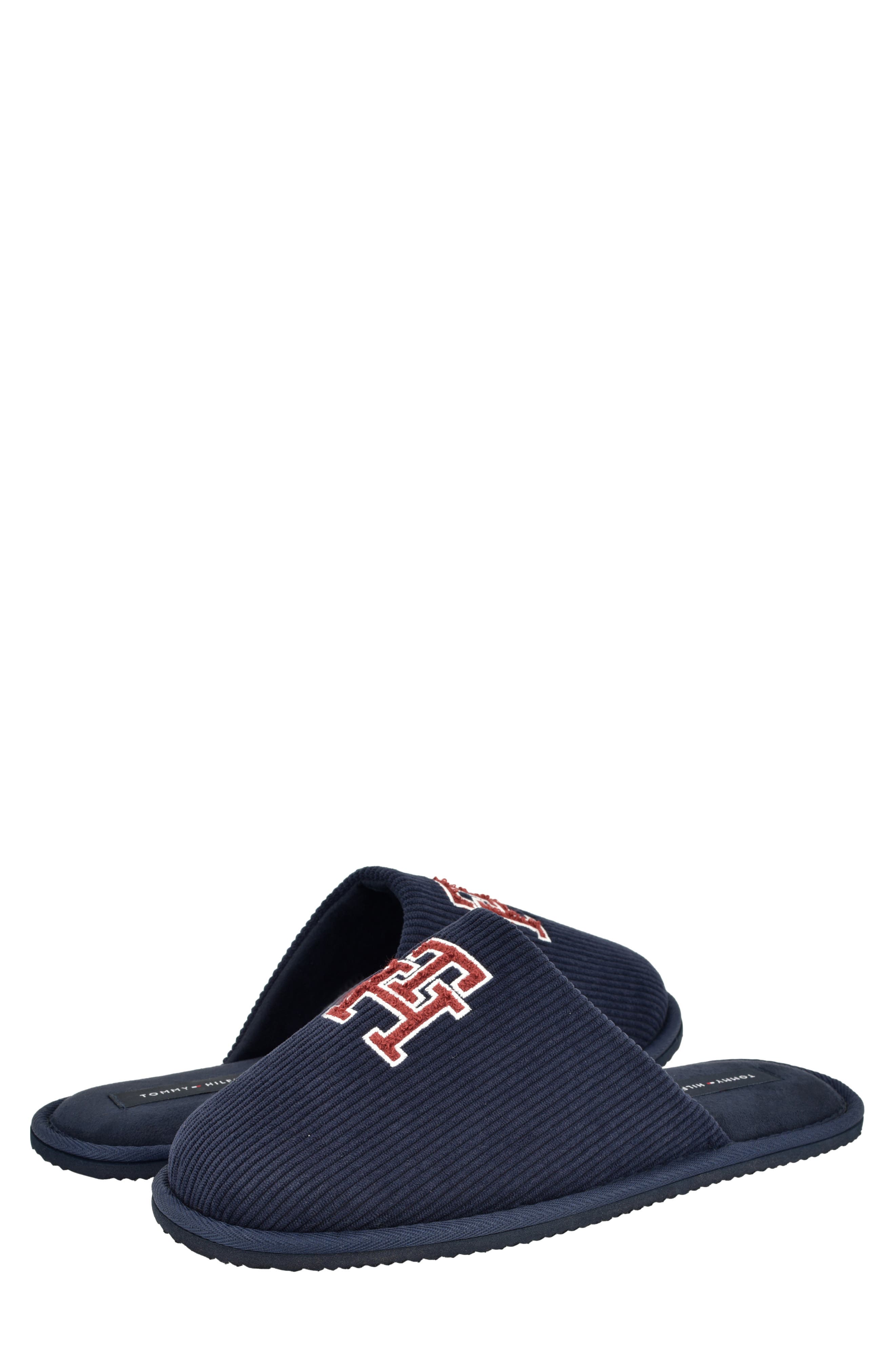 Recoup Slipper, Alternate, color, DARK BLUE
