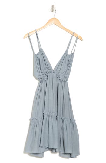 WISHLIST WISHLIST DOUBLE STRAP MINIDRESS