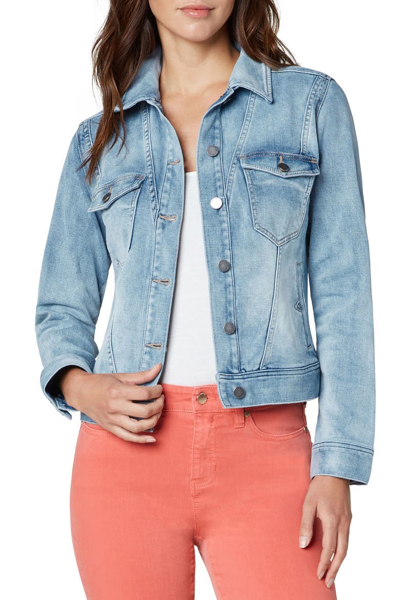 Denim Jacket, Main, color, LASSEN