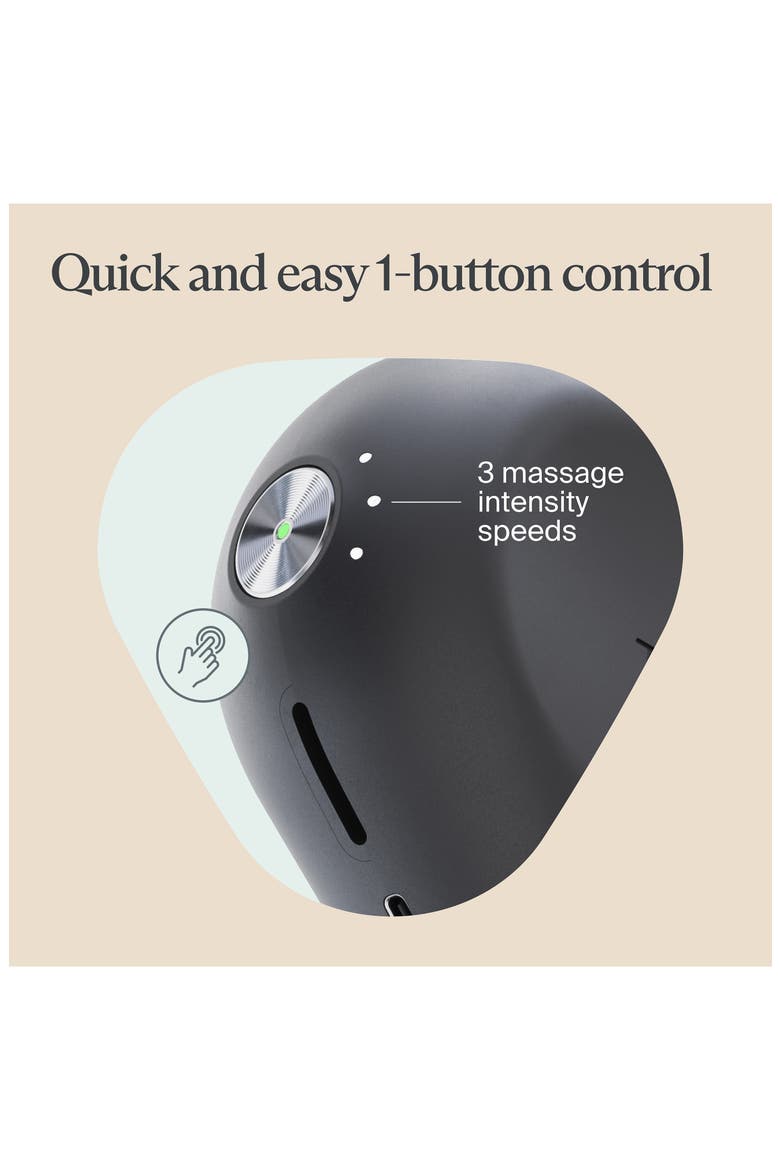 Theragun Mini 3rd Gen Massage Device, Alternate, color, BLACK