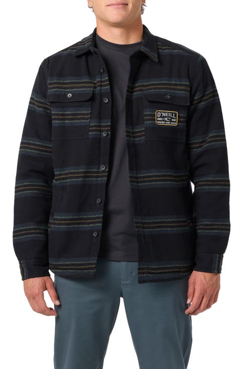 Redmond Fleece Lined Button-Up Shirt Jacket