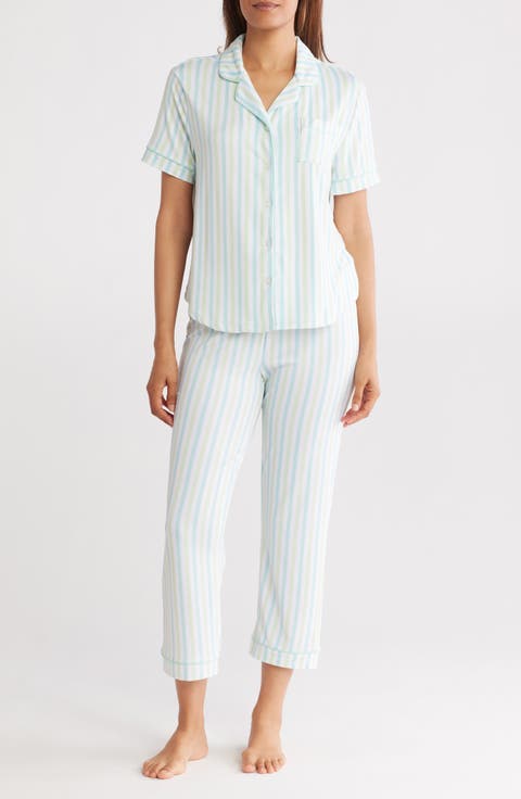 Print Capri Pajamas