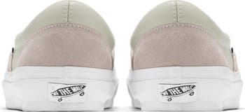 VANS PREMIUM SLIP-ON REISSUE 98　28cm VN000CESBLK] Women's Vans Premium Slip On Reissue 98 LX