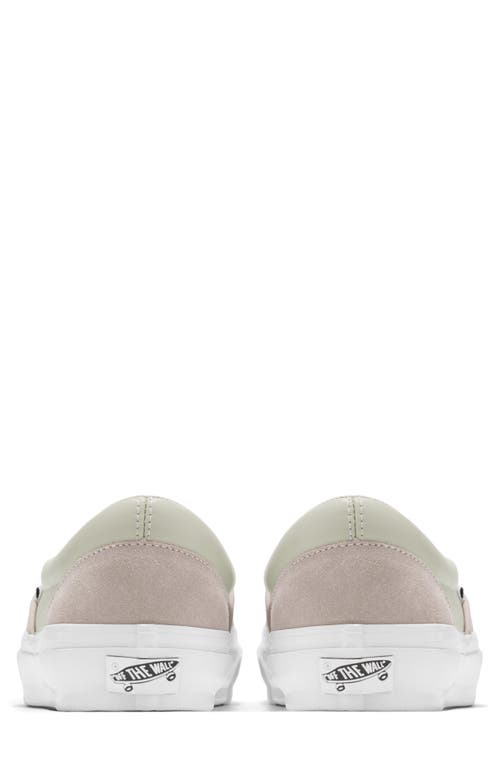 Vans Premium Authentic Reissue 98 Slip-on Sneaker In Pink