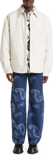 Jacquemus La Chemise Boulanger Insulated Overshirt | Nordstrom