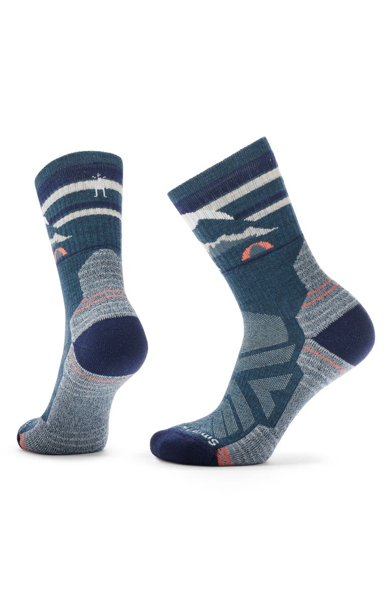 Hike Light Cushion Crew Socks
