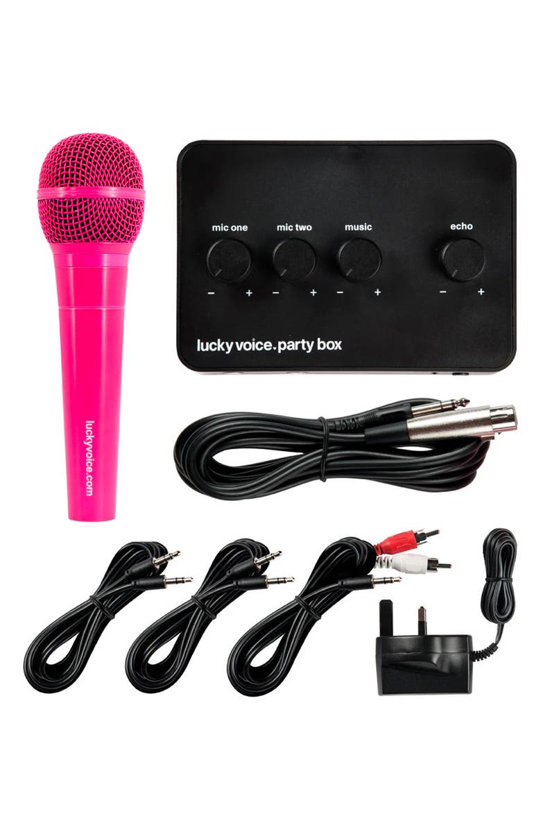 LUCKY VOICE Karaoke Kit, Alternate, color, 