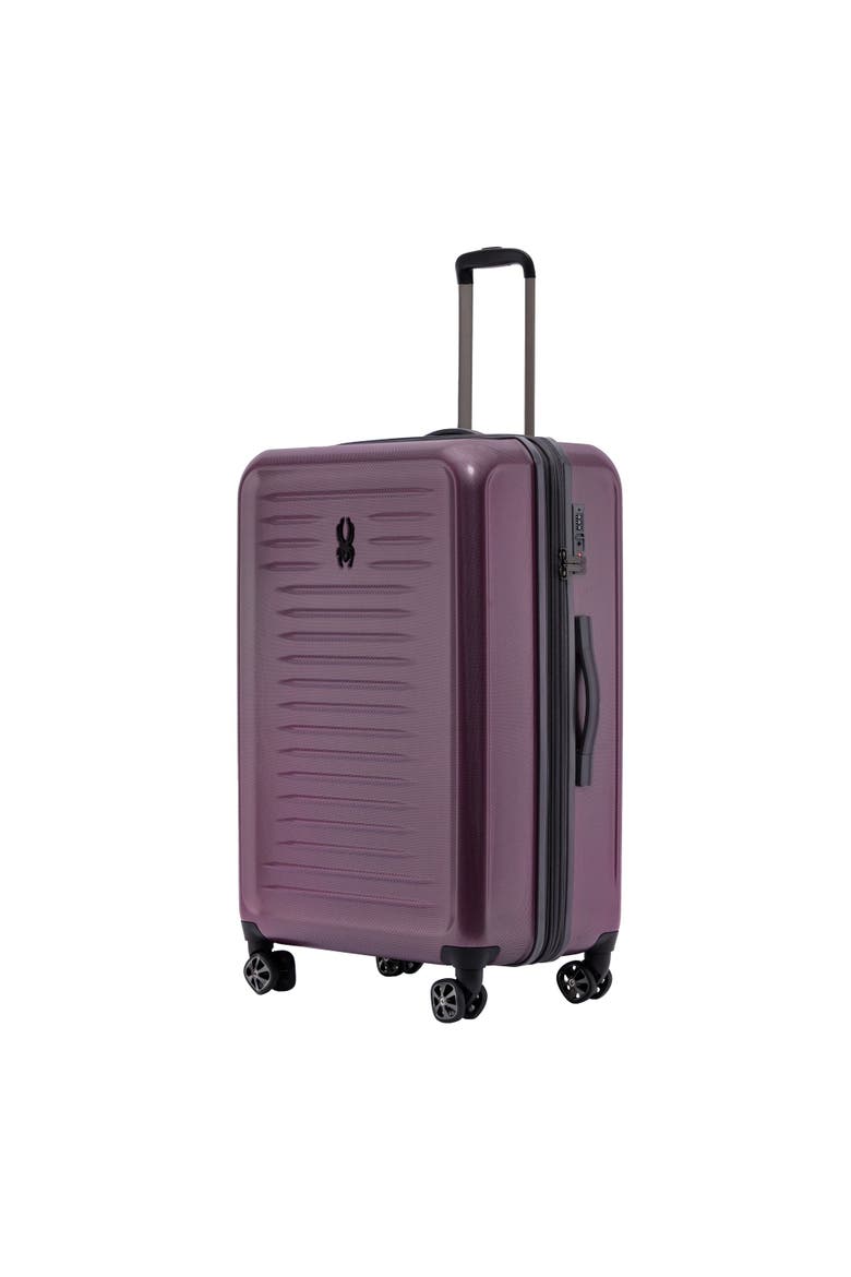 Rails 29 Inch Expandable Hardside Upright Suitcase, Alternate, color, Burgundy