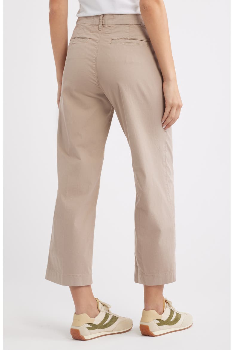 Westport Wide Leg Pants, Alternate, color, TOASTED