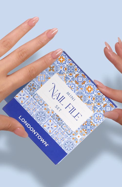 Londontown Mini Nail File Set $24 Value In No Color