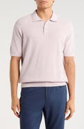 Robert Barakett Becker Polo Sweater