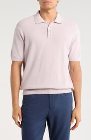 Robert Barakett Becker Polo Sweater