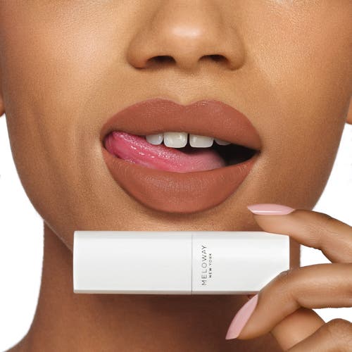 Meloway Hi-rise Hydrating Matte Lipstick In Dark Rum Hurricane
