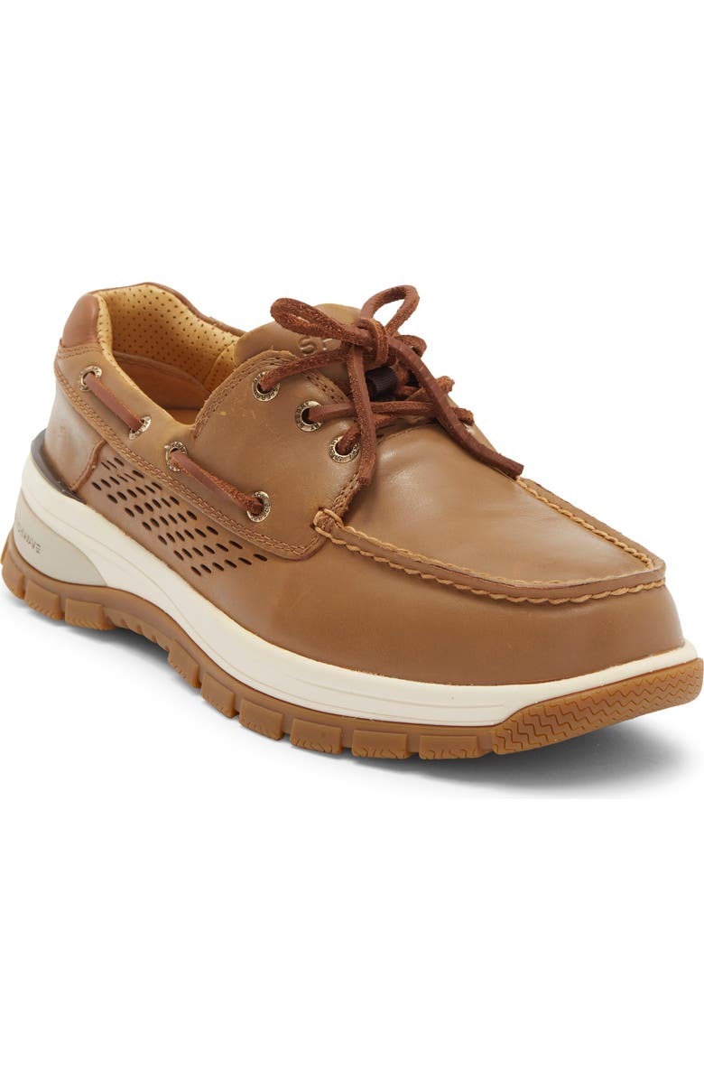 Sperry Billfish Boat Shoe, Main, color, Medium Beige