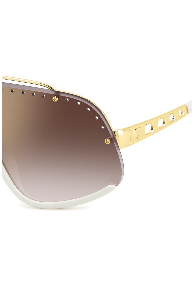 FLAGLAB 16 99mm Gradient Shield Sunglasses, Alternate, color, 0VVP-YK