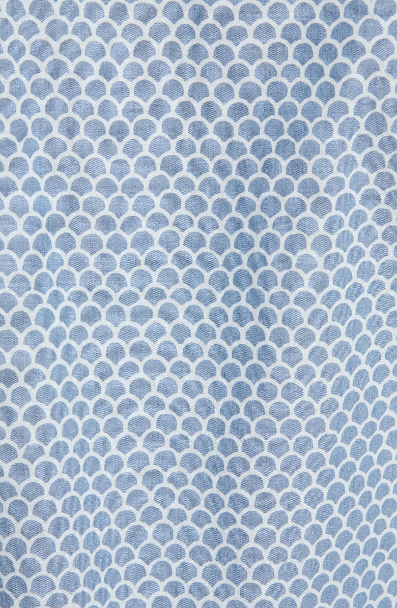 Faherty Everyday Short Sleeve Button-Down Shirt, Alternate, color, 