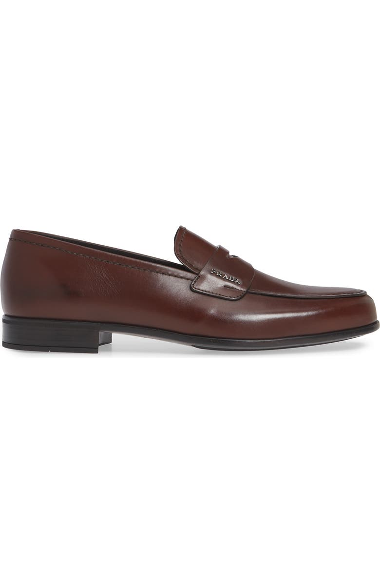Prada Penny Loafer, Alternate, color,