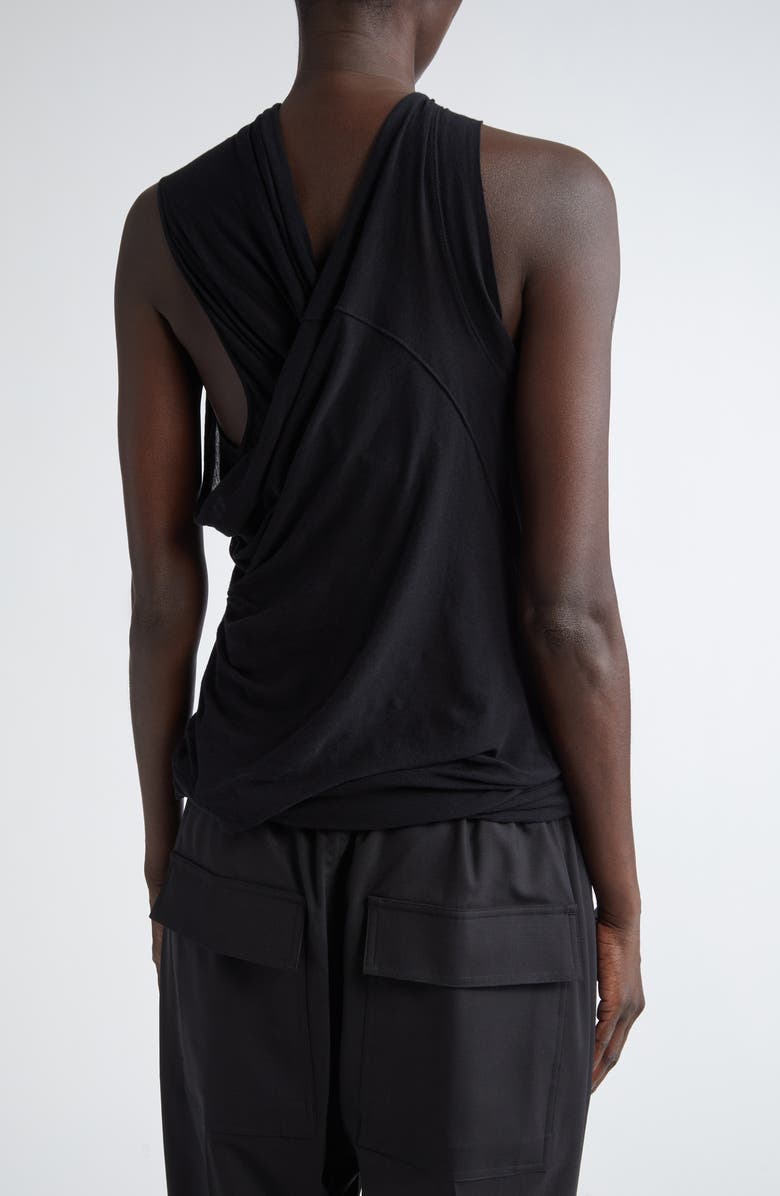 Rick Owens Hollywood Banana T-Shirt, Alternate, color, 