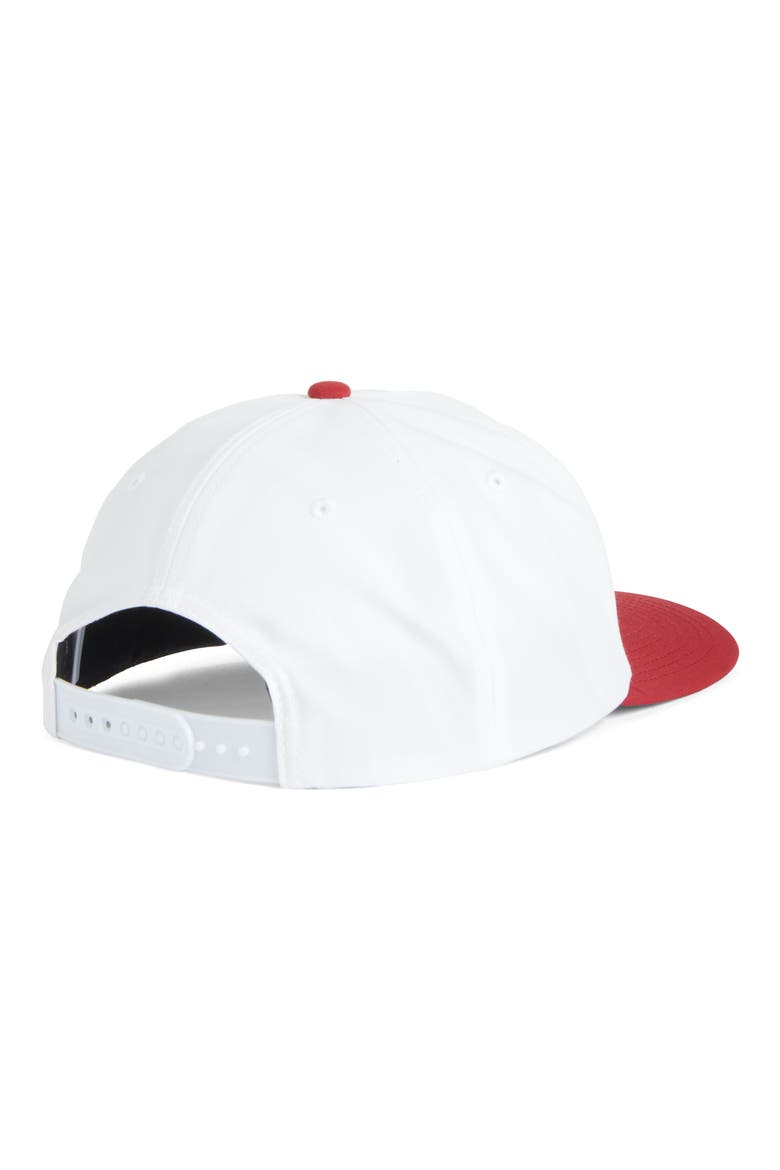 Charlie Snapback Baseball Cap, Alternate, color, MAROON
