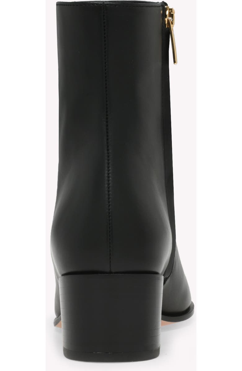 Gianvito Rossi Spencer Bootie, Alternate, color, Black Calf