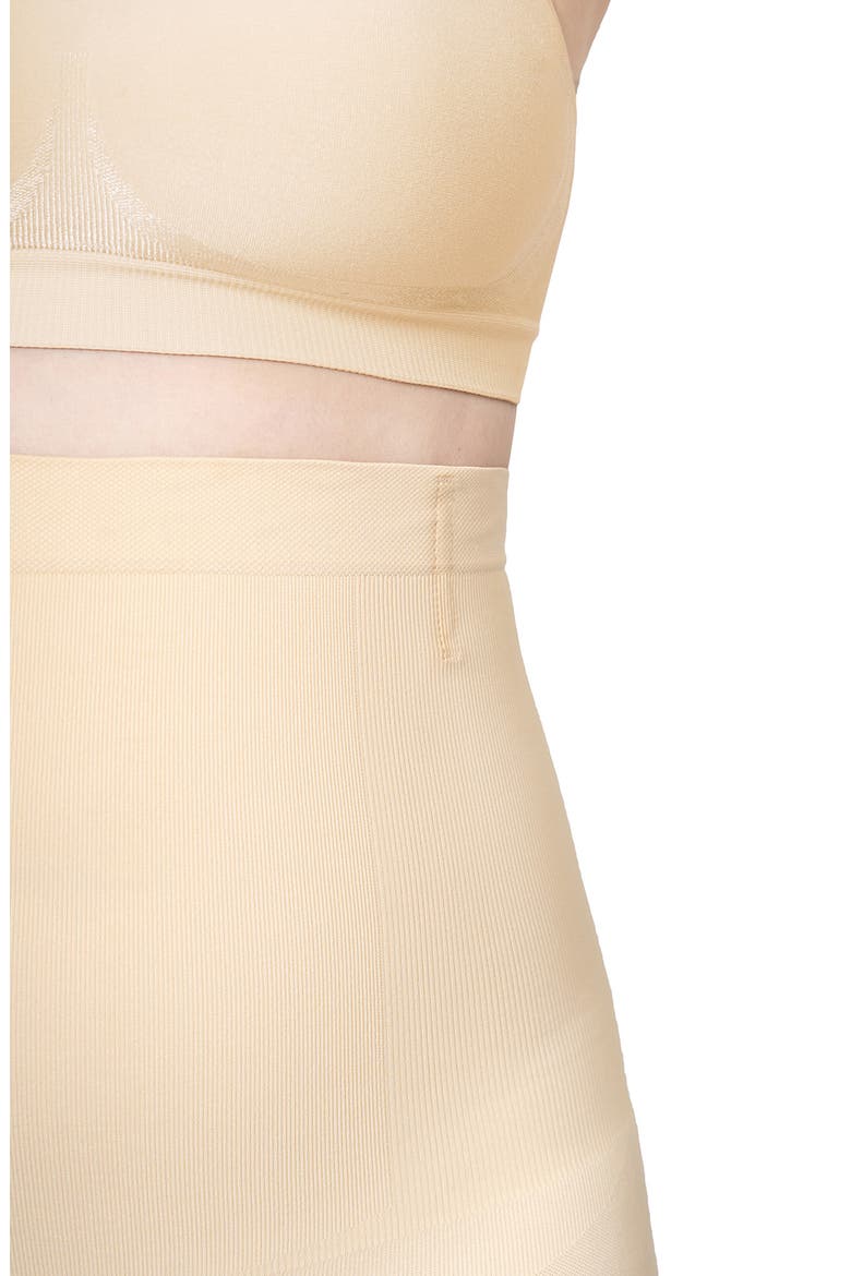 High Waist Shaper Shorts, Alternate, color, BEIGE