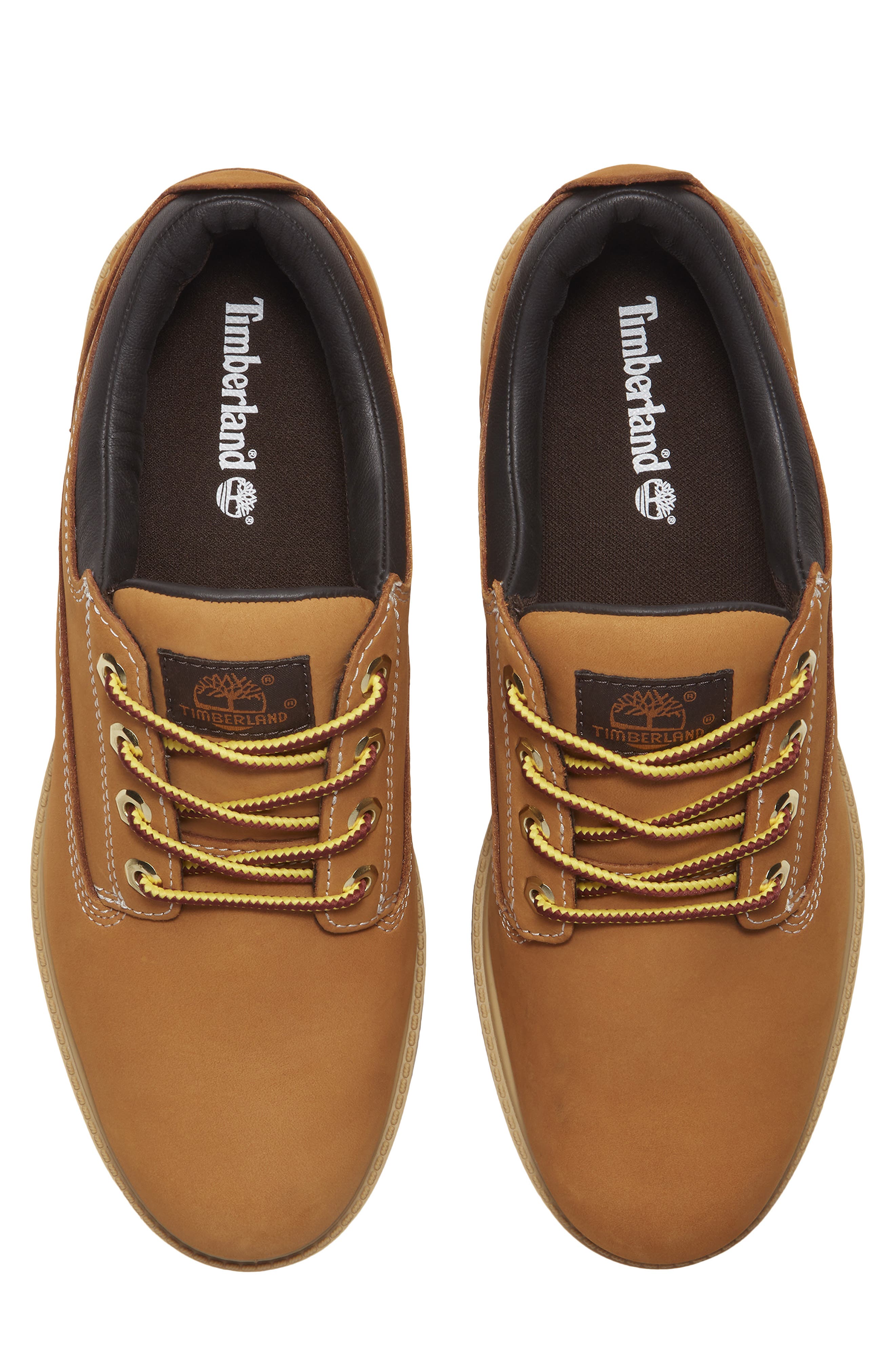 Timberland Heritage Derby, Alternate, color, Wheat Nubuck