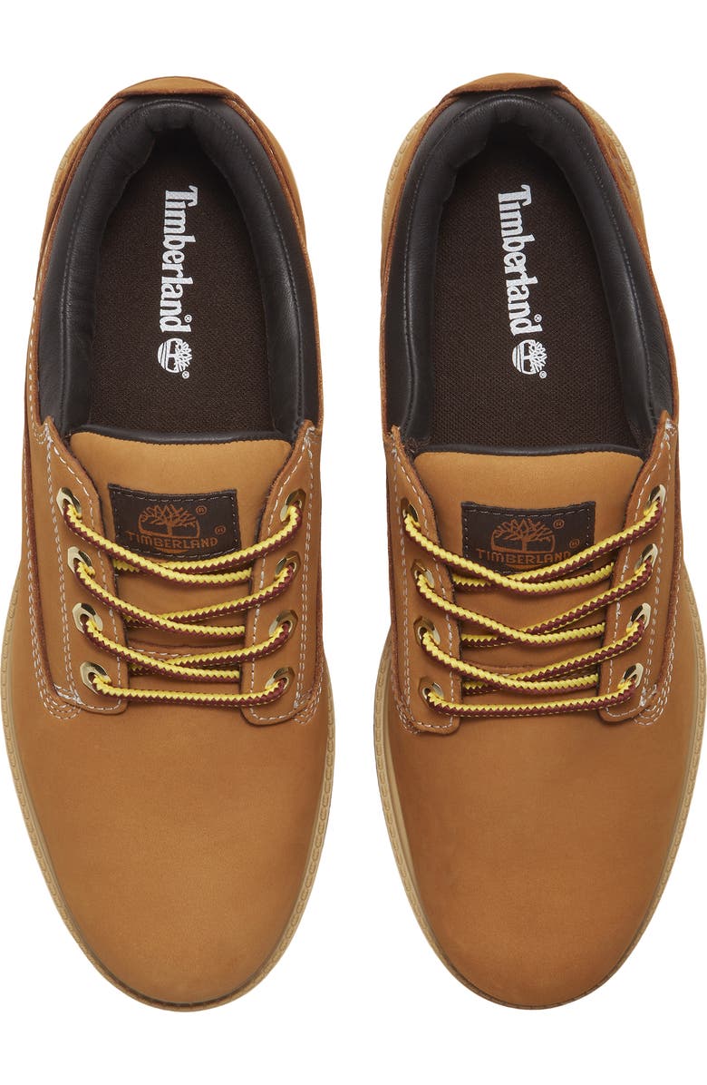 Timberland Heritage Derby, Alternate, color, Wheat Nubuck