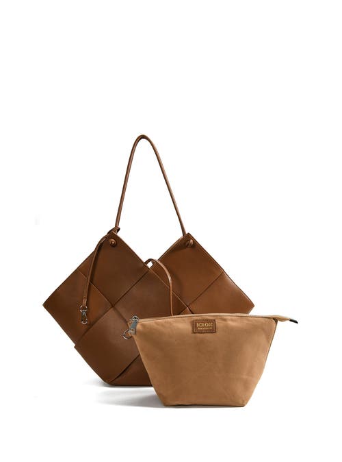 Bob Oré Blue Collection Taylor Tote In Brown