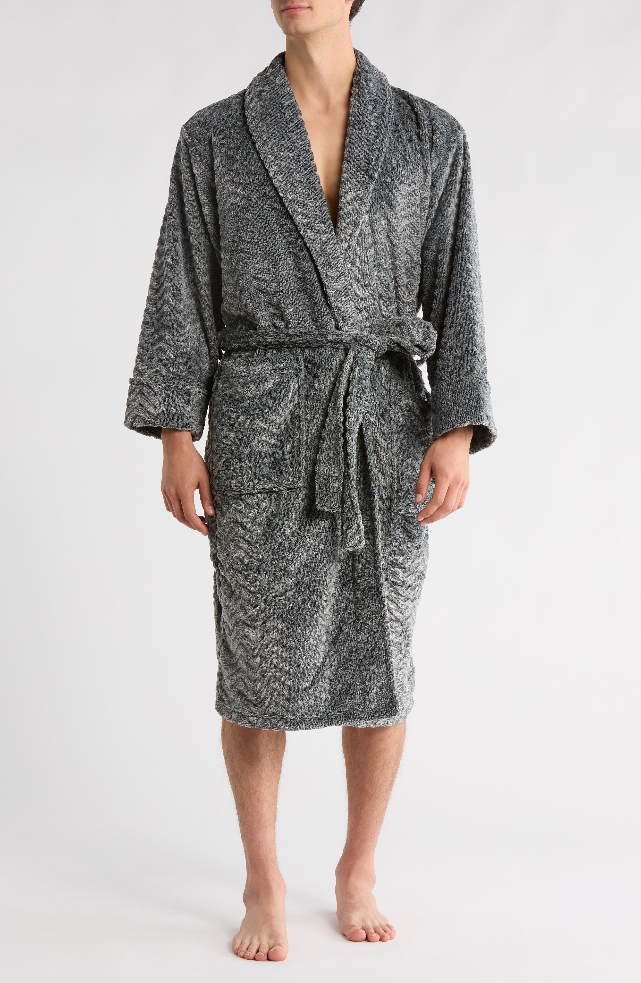 Daniel Buchler Herringbone Robe