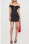 Rava Off the Shoulder Minidress