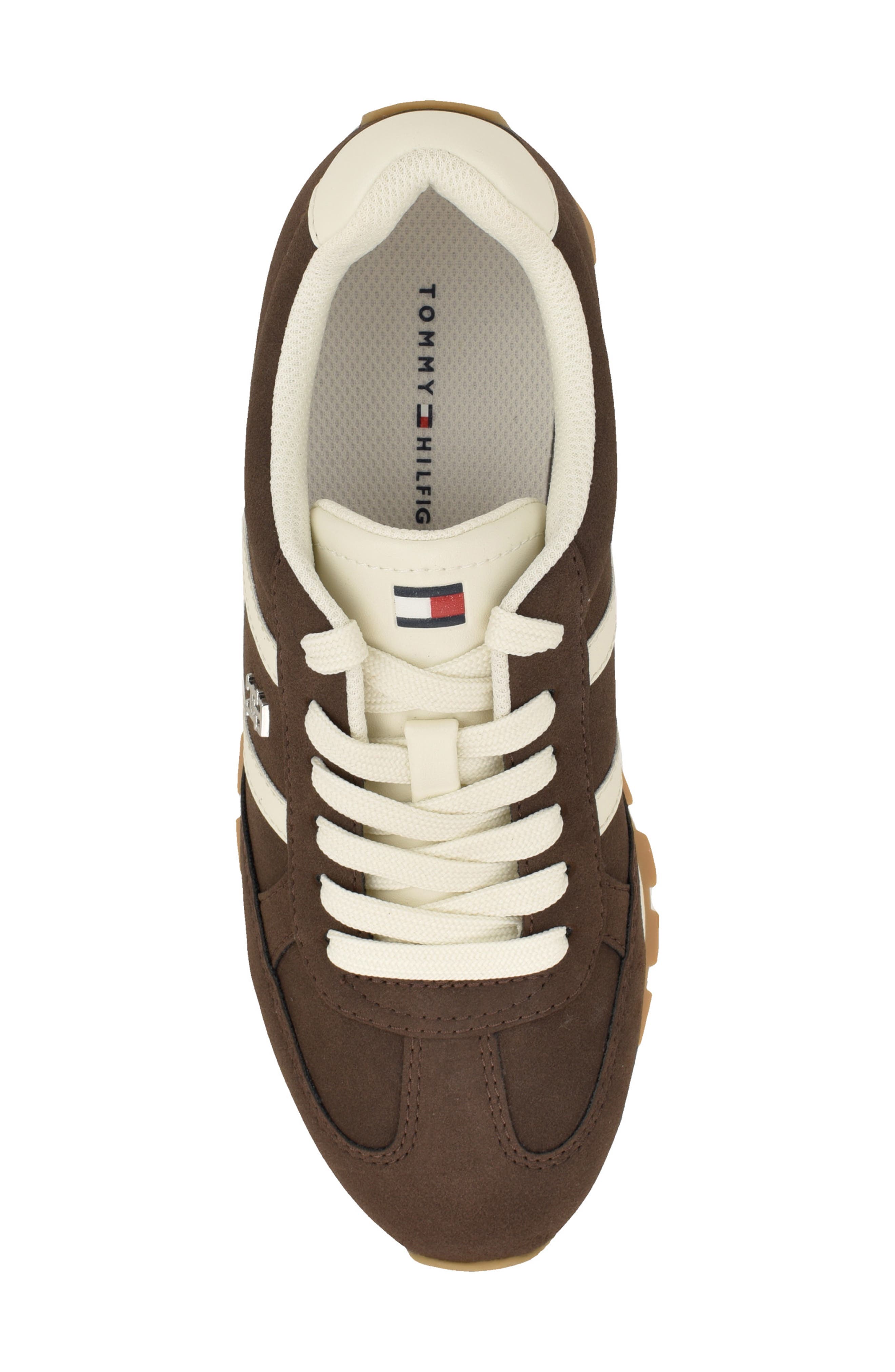 Tommy Hilfiger Hezena Sneaker, Alternate, color, Brown