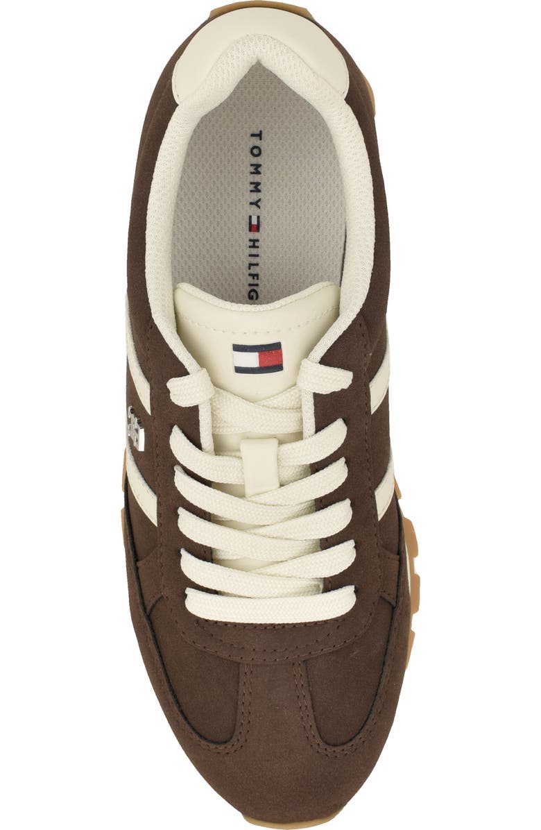 Tommy Hilfiger Hezena Sneaker, Alternate, color, Brown