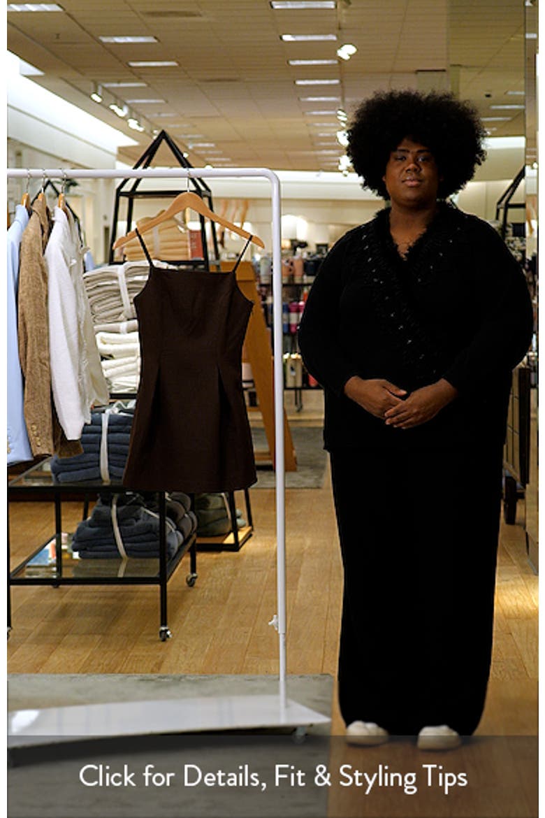 Pleated Flared Minidress video