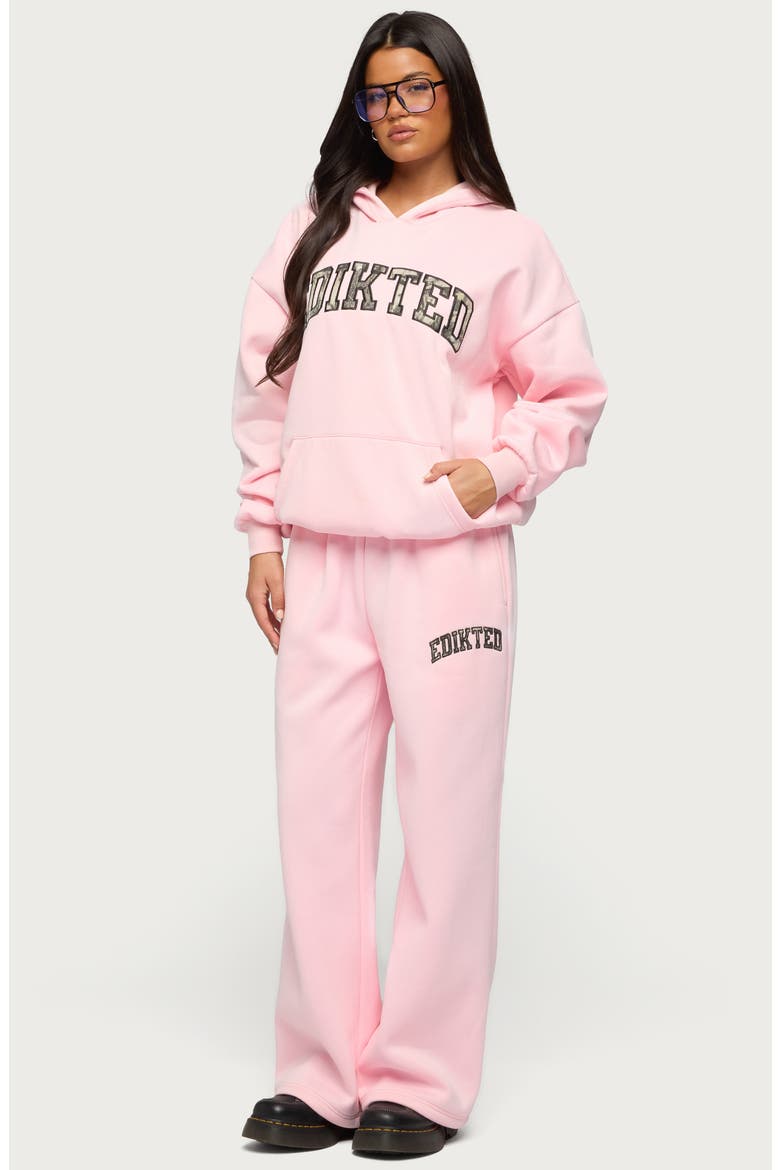 Camo Crush Sweatpants, Alternate, color, LIGHT-PINK