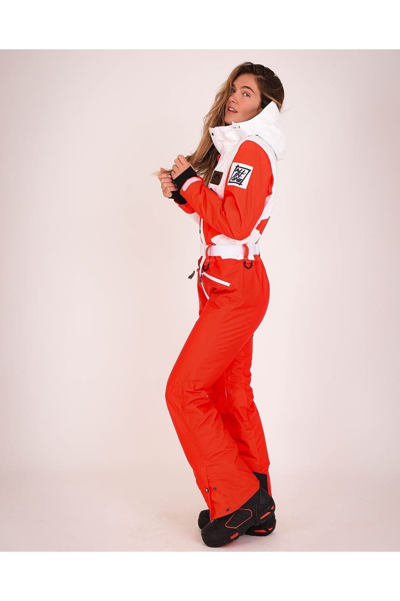 Stardust Ski Suit Women's, Alternate, color, RED