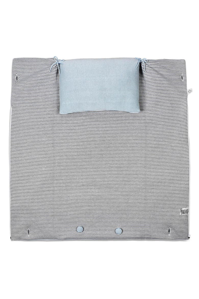Cocoon Zip-Up Wearable Blanket, Alternate, color, LIGHT BLUE