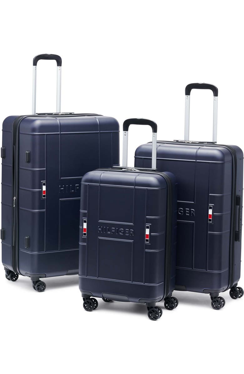 Tommy Hilfiger Big H 3 Piece Set, Main, color, Navy