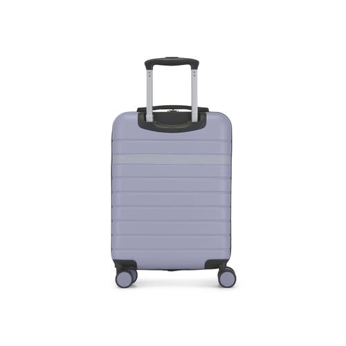 Bugatti Lisbon 2 Piece Hardside Luggage Set With Expansion In Lilac