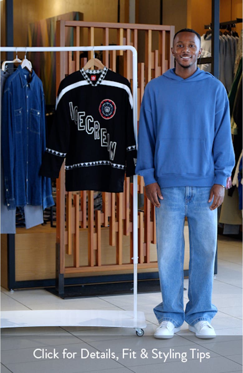 Party On Long Sleeve Mesh Jersey, sales video thumbnail