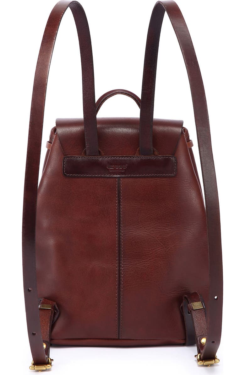 OLD TREND Isla Small Leather Backpack, Alternate, color, Brown