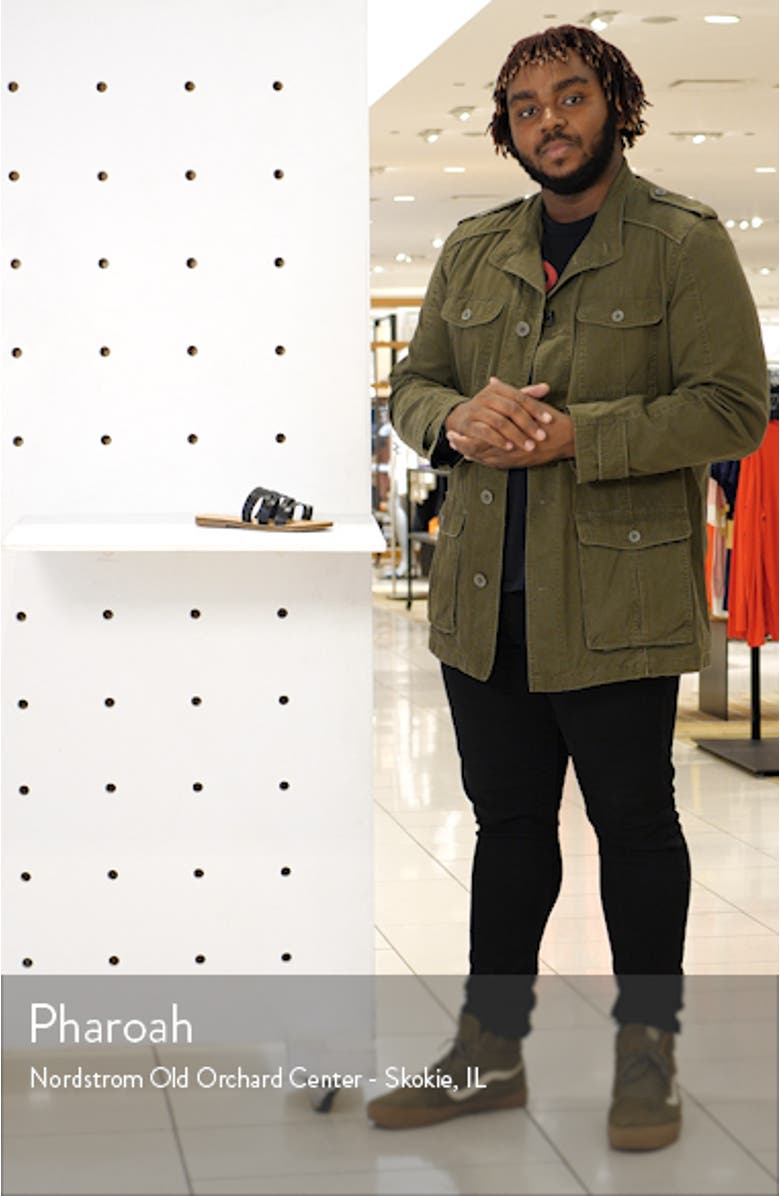 Owen Slide Sandal, sales video thumbnail