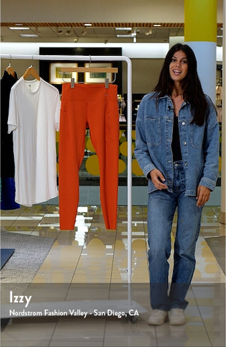 Dri-FIT Go High Waist 7/8 Leggings, sales video thumbnail