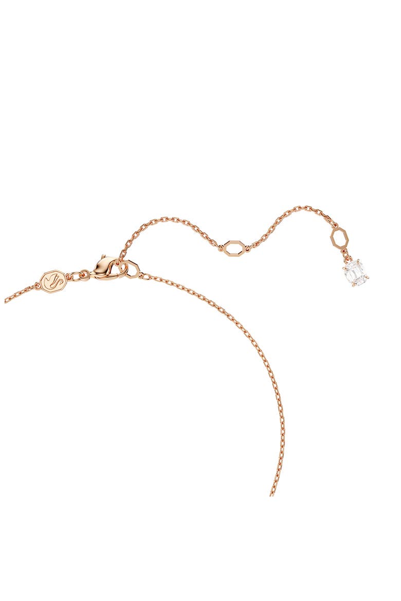 Hyperbola Pendant Necklace, Alternate, color, WHITE
