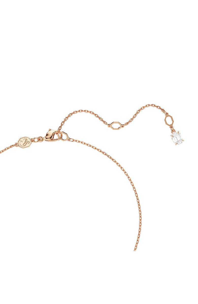 Swarovski Hyperbola Pendant Necklace, Alternate, color, White