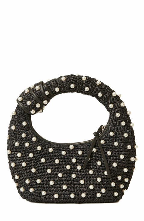 MAEVE PEARL HOBO BAG