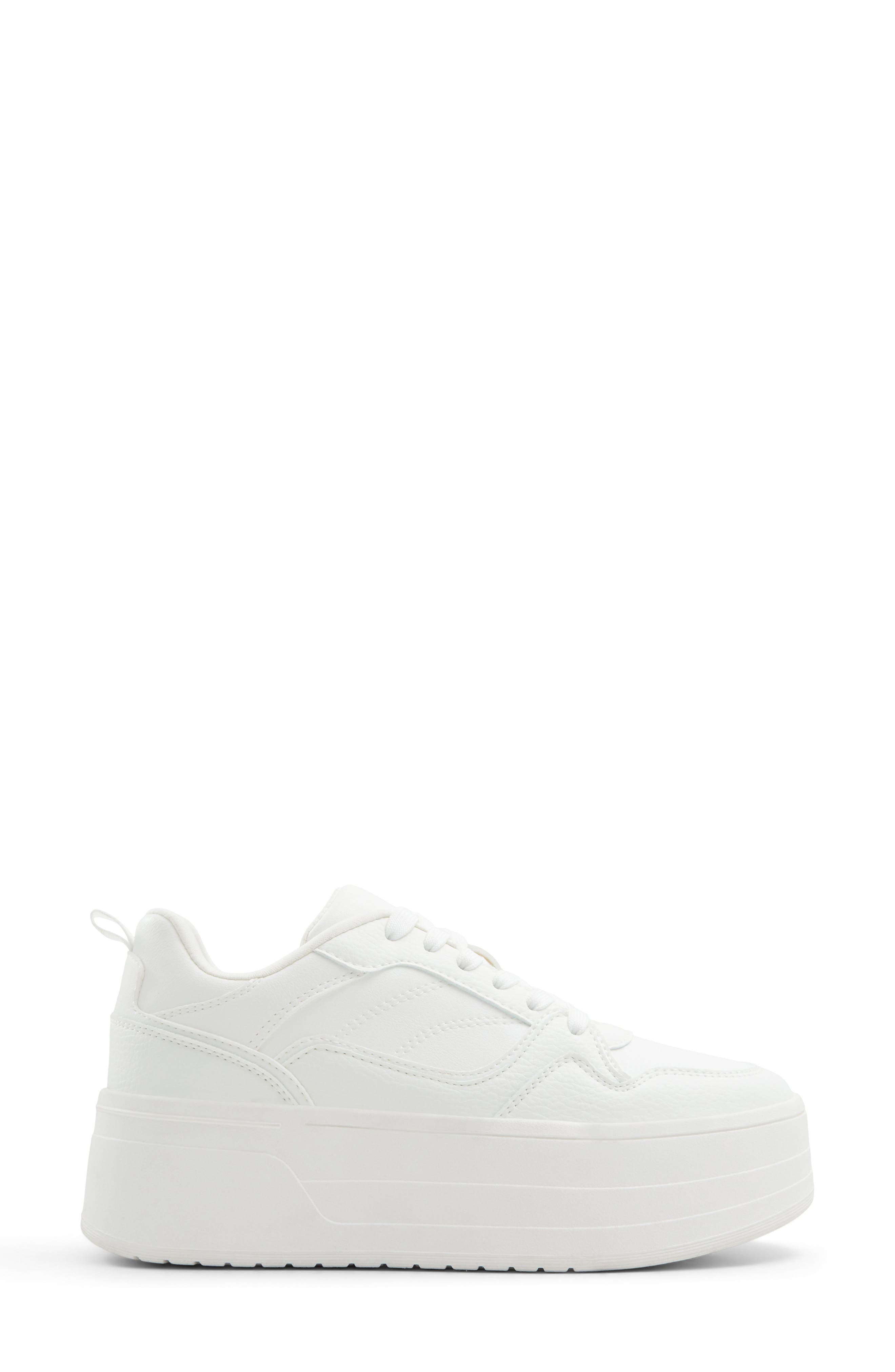 Call It Spring By Aldo Eviie Platform Sneaker, Alternate, color, White
