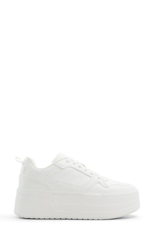 Call It Spring By Aldo Eviie Platform Sneaker In White