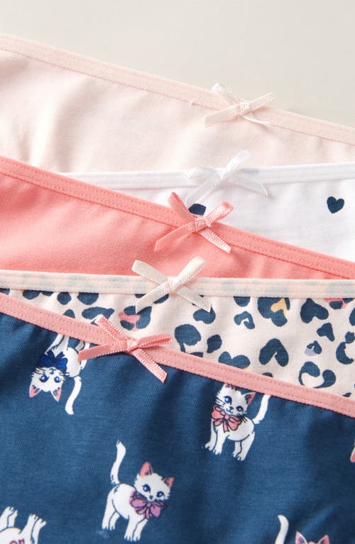 Nordstrom Kids' Assorted 5-pack Hipster Briefs In Multi